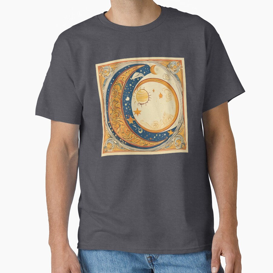 Celestial Harmony by Inkoria T-Shirts, Hoodie, Sweatshirt | BlankRebels.com (Image 1)
