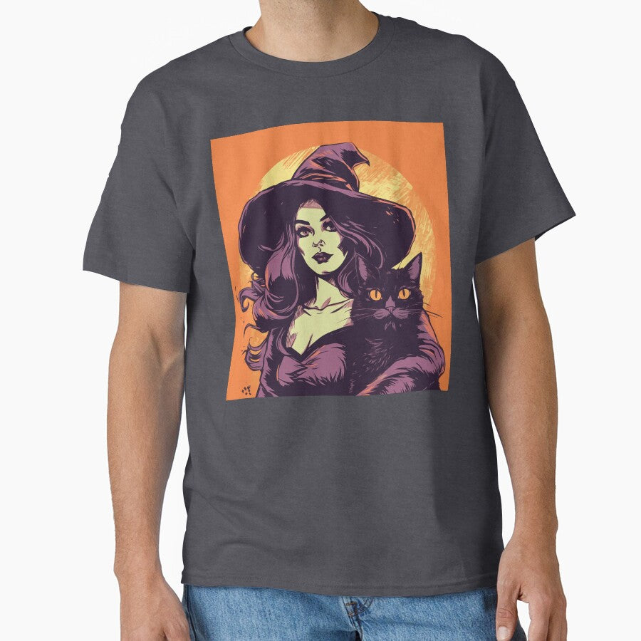 Sorceress and Shadow by Salem3one T-Shirts, Hoodie, Sweatshirt | BlankRebels.com (Image 1)