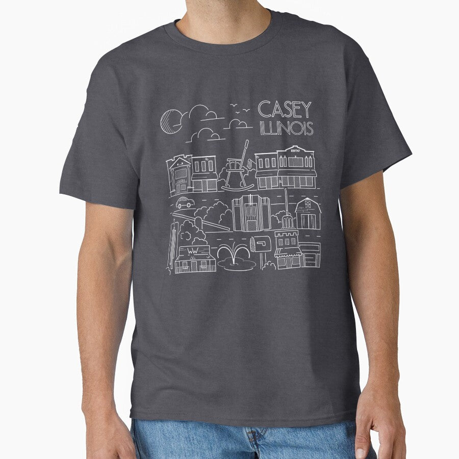 Town Art Big Things Small Town T-Shirts, Hoodie, Sweatshirt