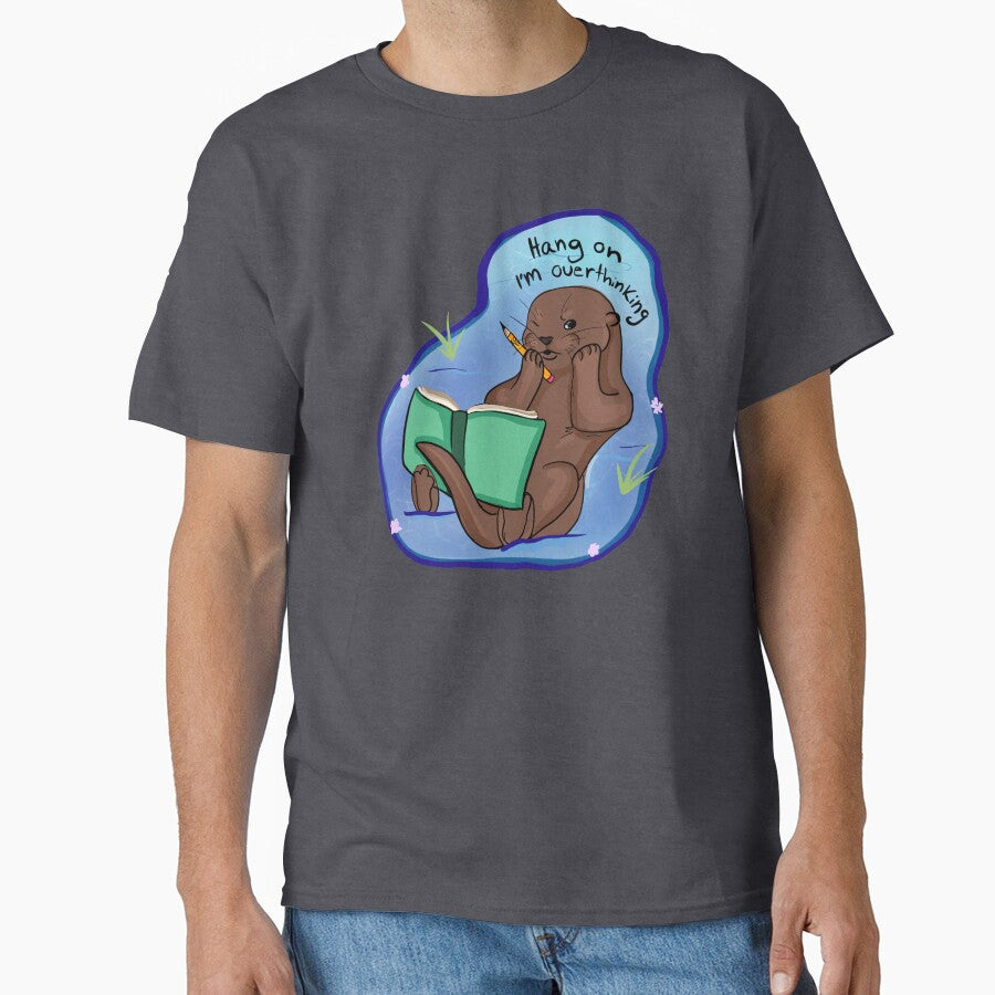 Overthinking by EstrellaArts T-Shirts, Hoodie, Sweatshirt | BlankRebels.com (Image 1)