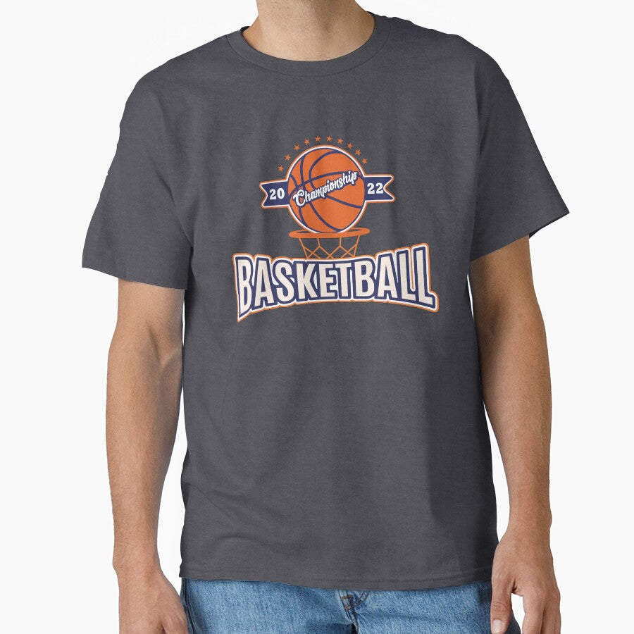 BASKETBALL CHAMPIONSHIP 2022 FUNNY by soebekhi T-Shirts, Hoodie, Sweatshirt | BlankRebels.com (Image 1)