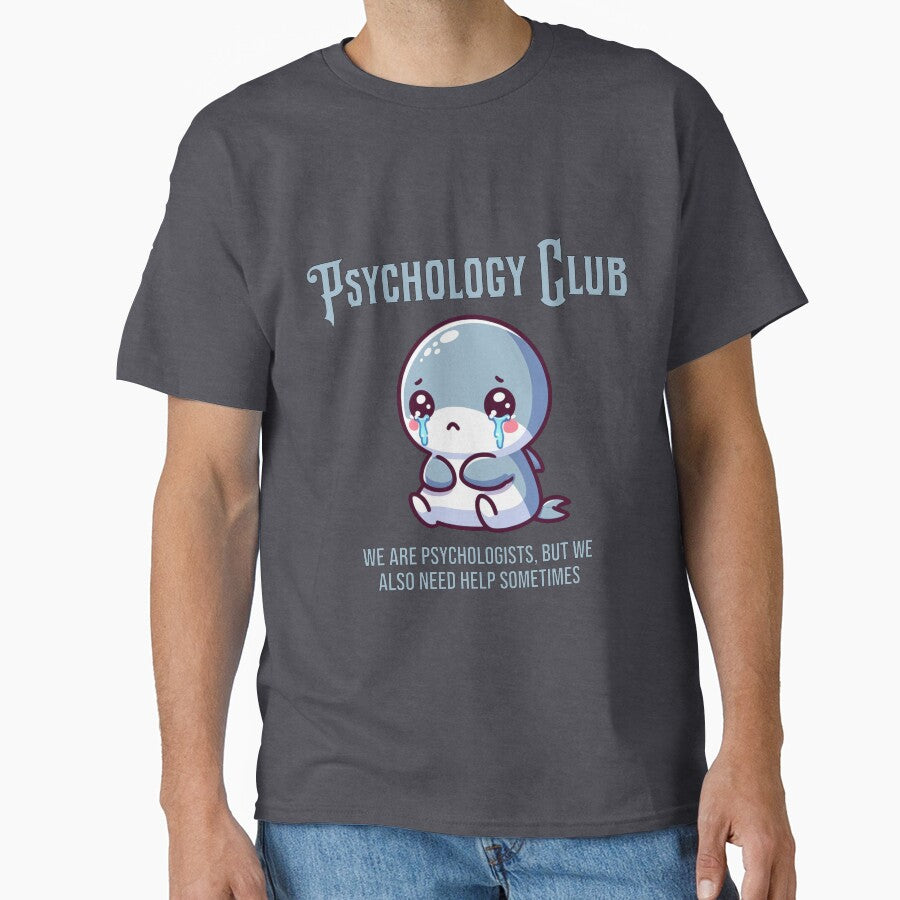 Psychology Club Dolphin by LemuellTrends T-Shirts, Hoodie, Sweatshirt | BlankRebels.com (Image 1)