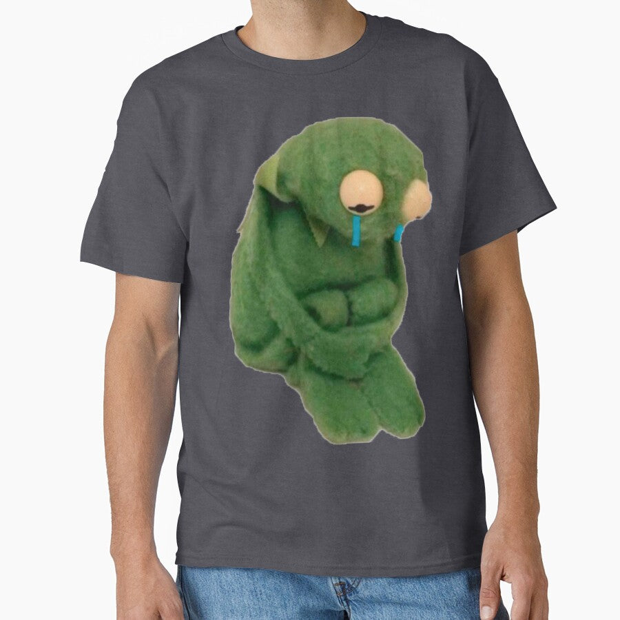 kermit crying meme by valwerty T-Shirts, Hoodie, Sweatshirt | BlankRebels.com (Image 1)