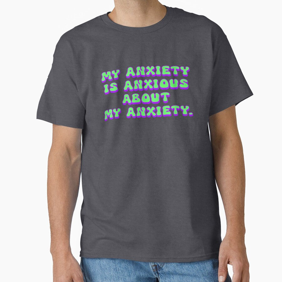 Major Anxiety Club by Monkey204 T-Shirts, Hoodie, Sweatshirt | BlankRebels.com (Image 1)
