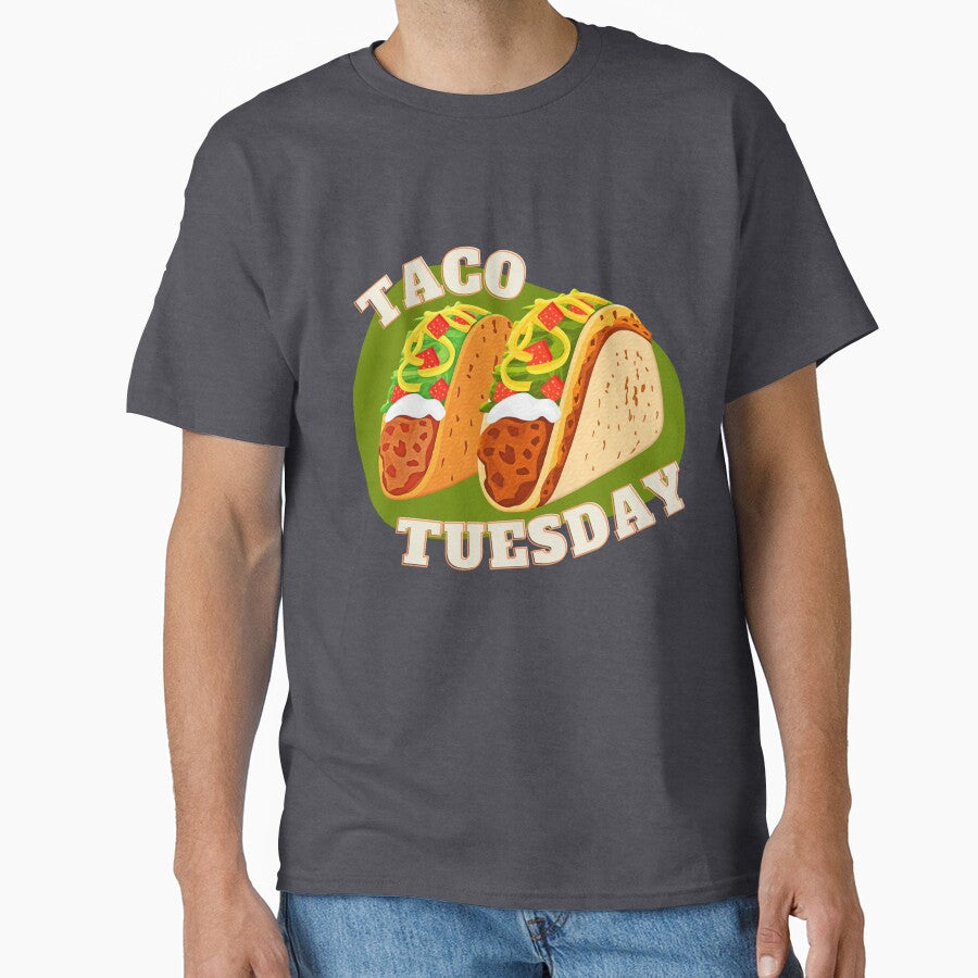 Taco Tuesday by IntelectuaIdiot T-Shirts, Hoodie, Sweatshirt | BlankRebels.com (Image 1)