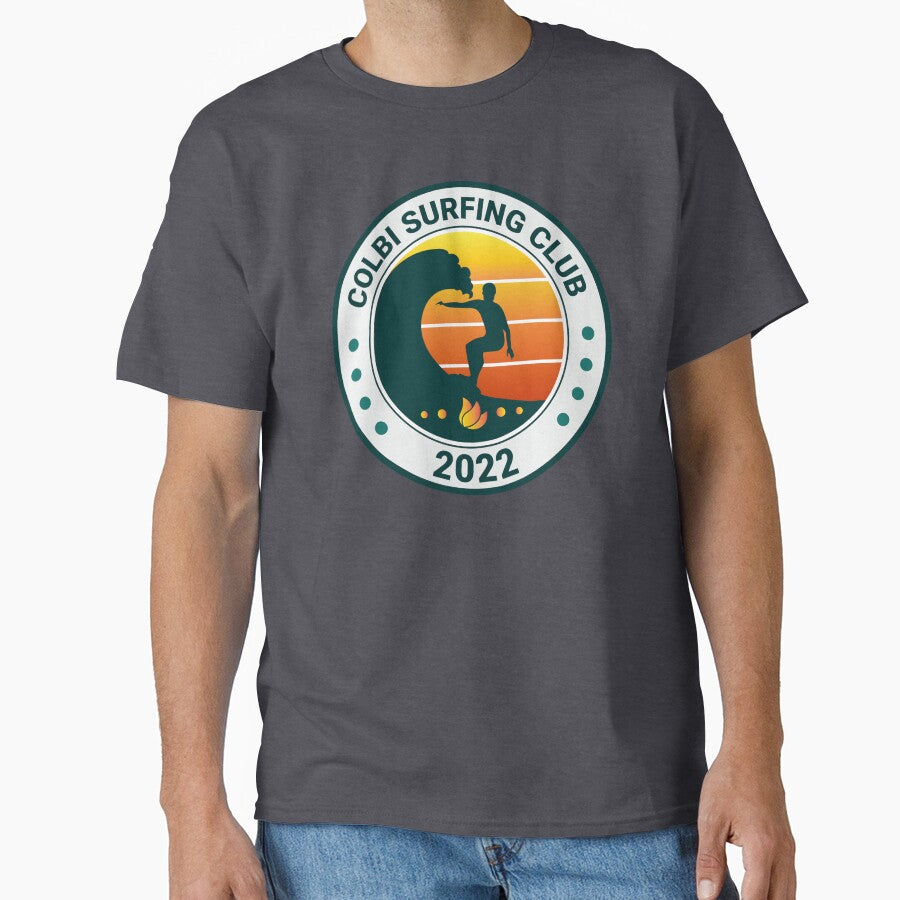 COLBI Surfing Club by thecolbistore T-Shirts, Hoodie, Sweatshirt | BlankRebels.com (Image 1)