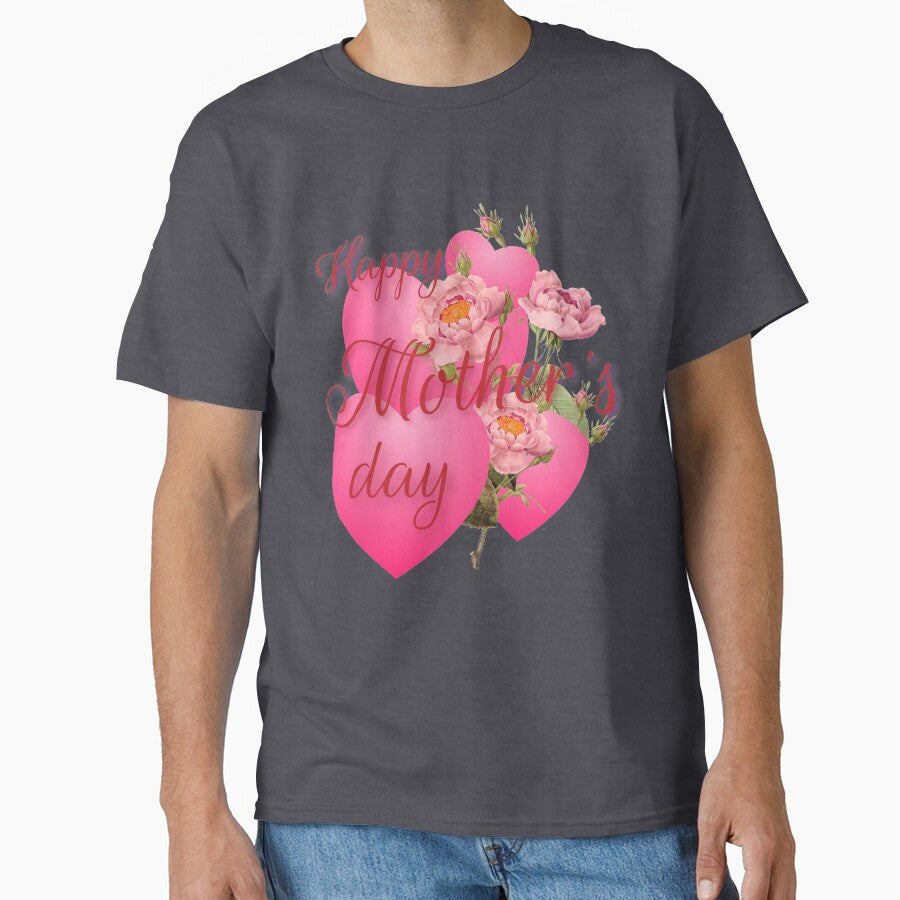 love mom - happy mother's day by saied-tantawy T-Shirts, Hoodie, Sweatshirt | BlankRebels.com (Image 1)