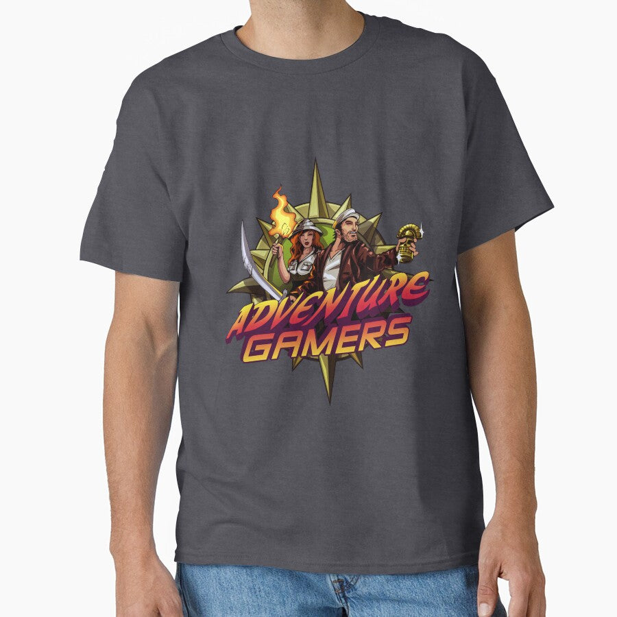 Adventure Gamers (Alternative) by donvigames T-Shirts, Hoodie, Sweatshirt | BlankRebels.com (Image 1)