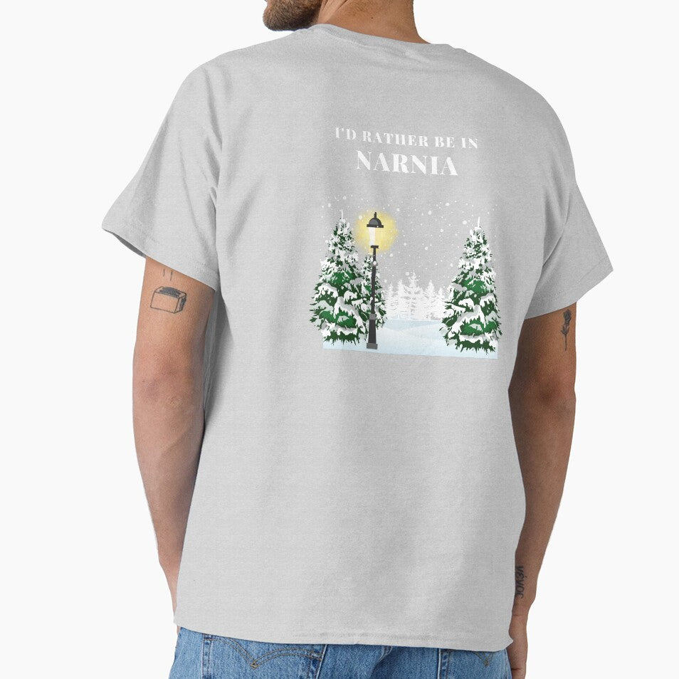 I'd Rather be in Narnia by Centre4Fantasy