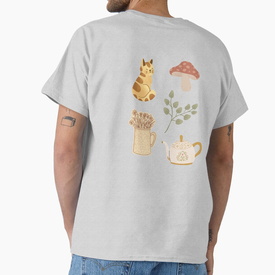 Cottagecore aesthetics by Mimi Y. T-Shirts, Hoodie, Sweatshirt | BlankRebels.com (Image 1)