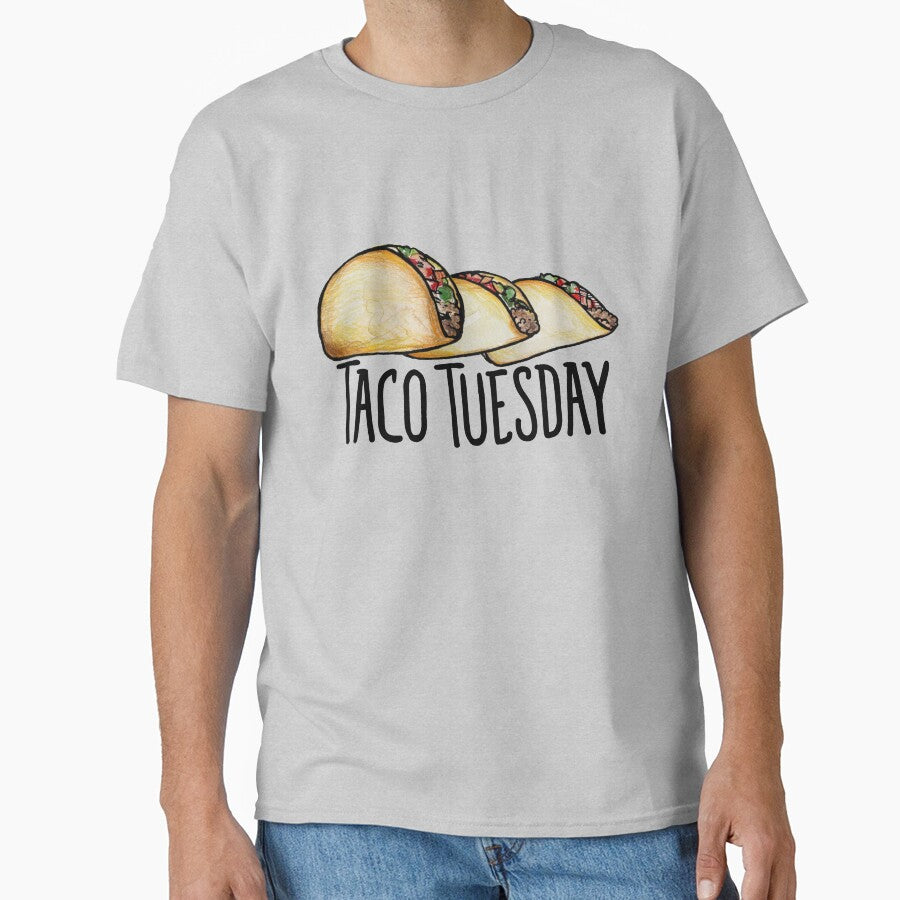 Taco Tuesday by Boog Monst T-Shirts, Hoodie, Sweatshirt | BlankRebels.com (Image 1)