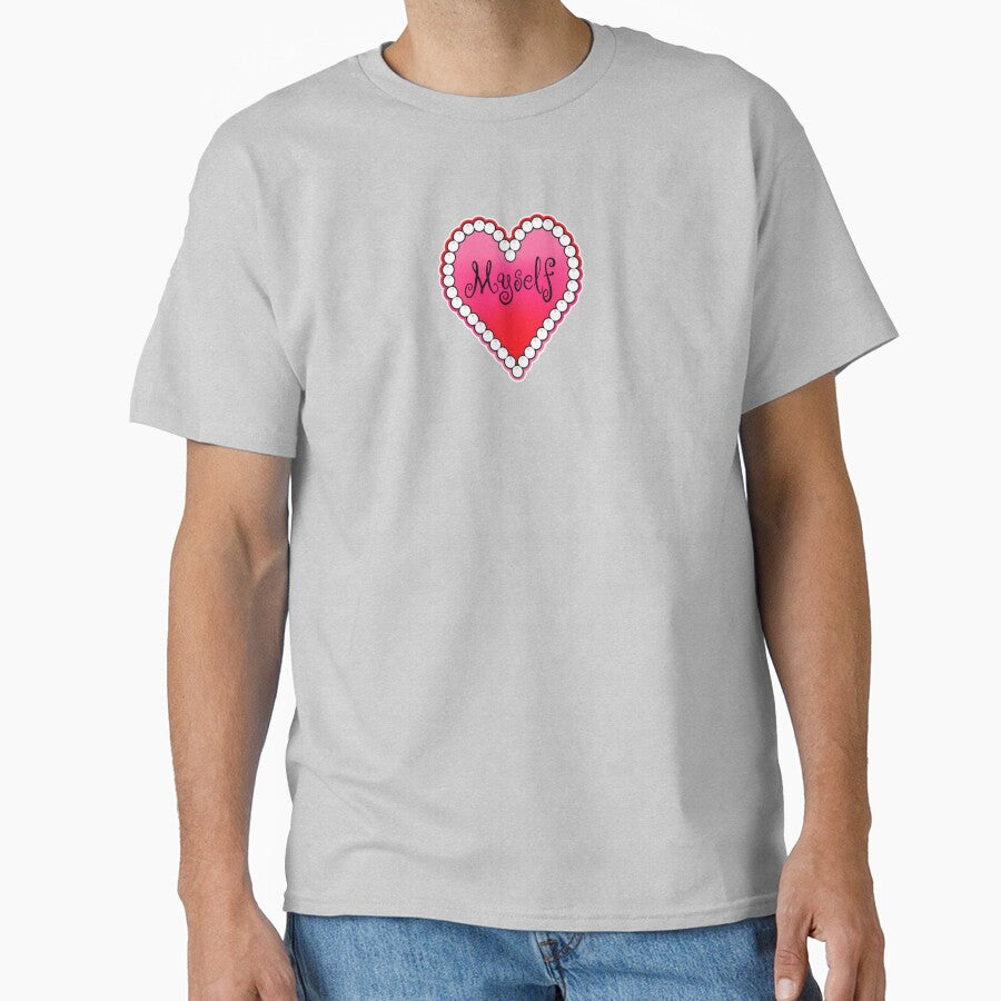 myself heart, here to steal hearts by weilertsen T-Shirts, Hoodie, Sweatshirt | BlankRebels.com (Image 1)