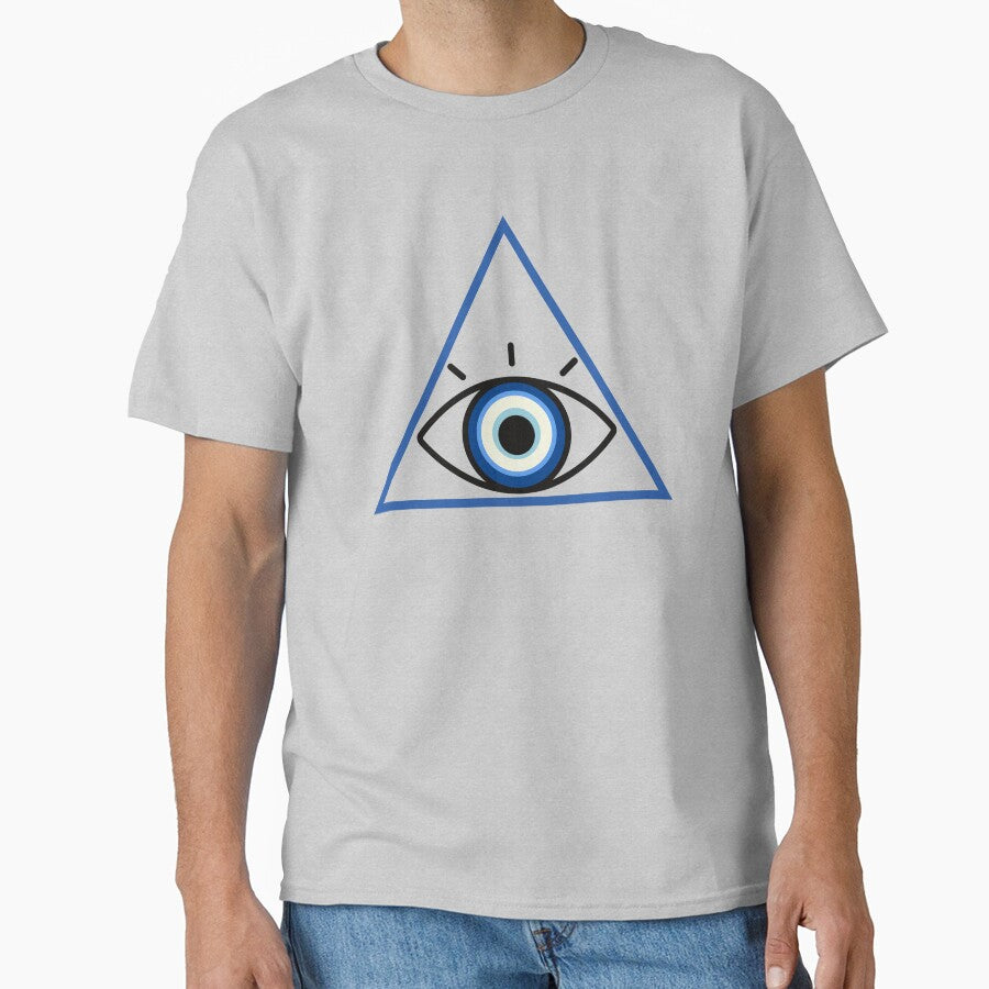 evil eye - blue ver 1 by Colorful-Inspo T-Shirts, Hoodie, Sweatshirt | BlankRebels.com (Image 1)