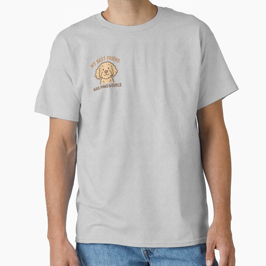 Goldendoodle Dad Life by Sniffsquad apparel T-Shirts, Hoodie, Sweatshirt | BlankRebels.com (Image 1)