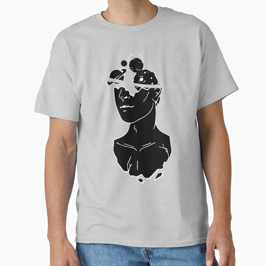 OverThinking killig us slowly by -DEEWOLF- T-Shirts, Hoodie, Sweatshirt | BlankRebels.com (Image 1)