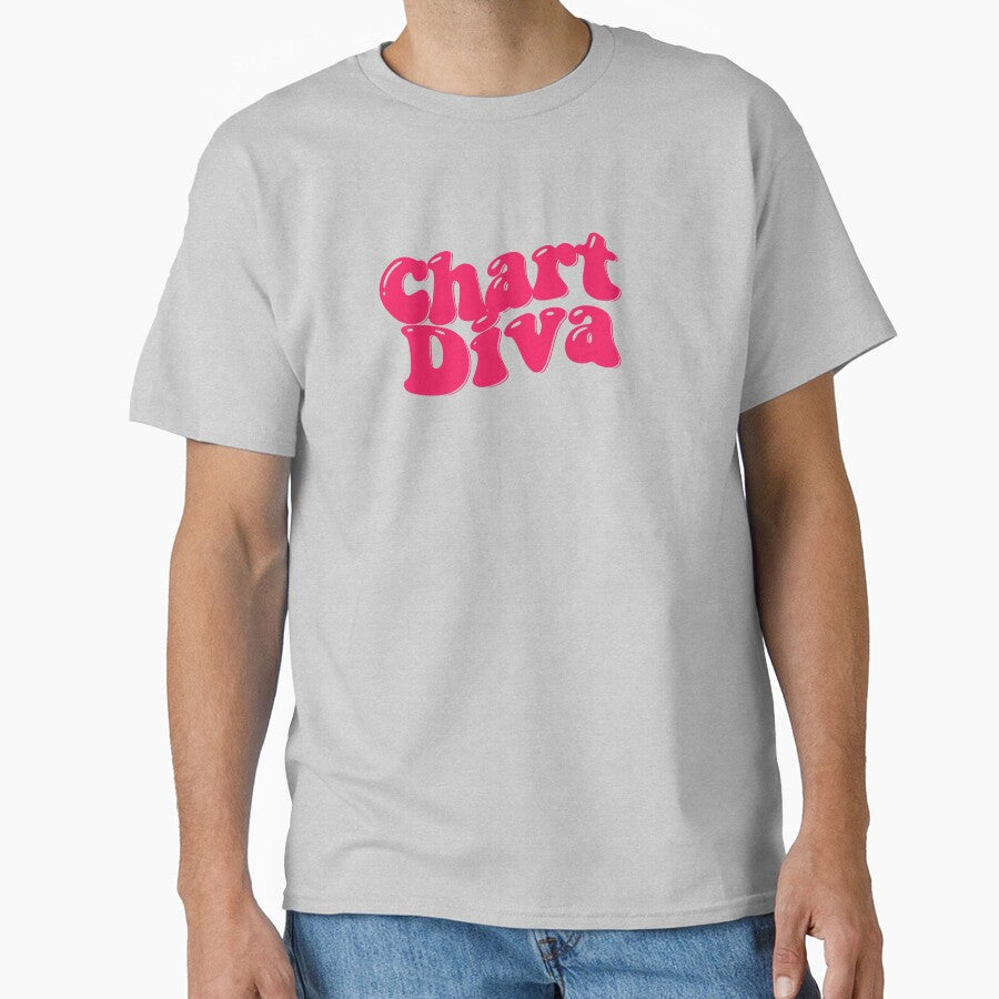Chart Diva - Bold Trading Design for Women by Pips Addicts T-Shirts, Hoodie, Sweatshirt | BlankRebels.com (Image 1)
