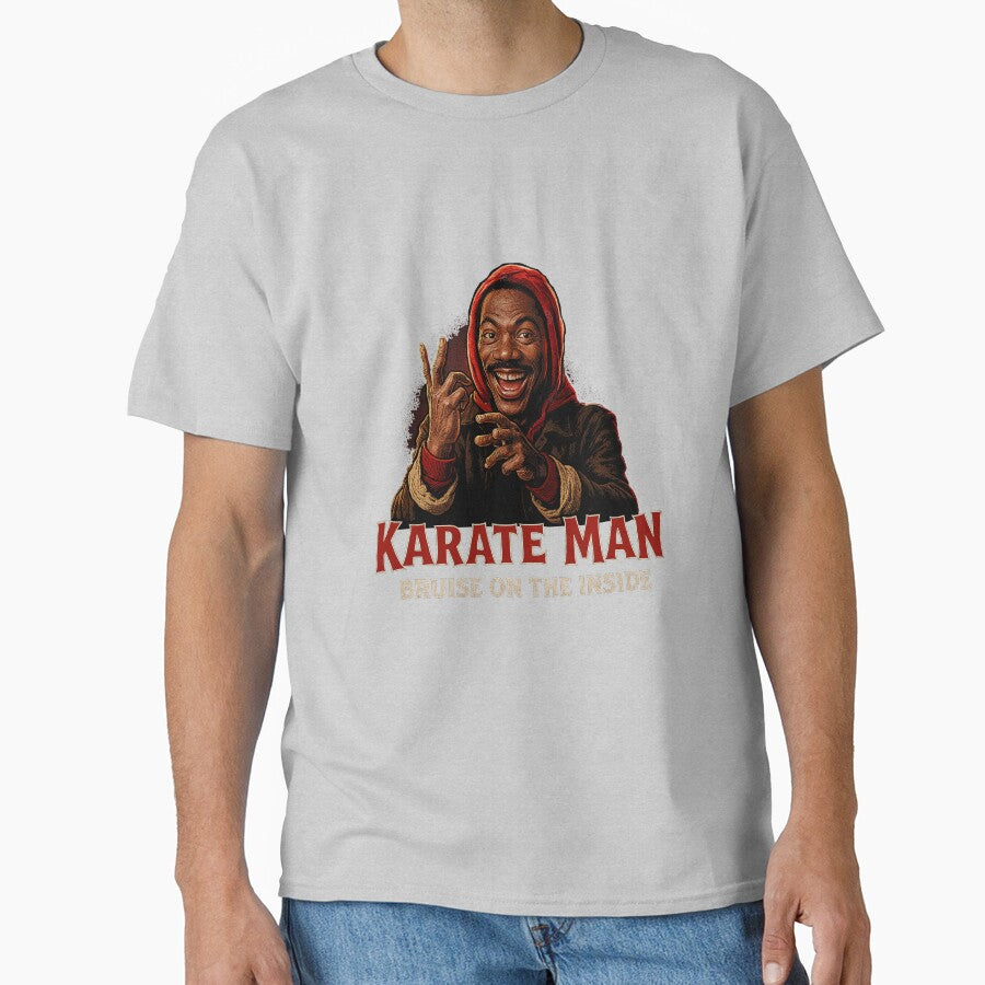 Karate Man by American Artist Designs T-Shirts, Hoodie, Sweatshirt | BlankRebels.com (Image 1)