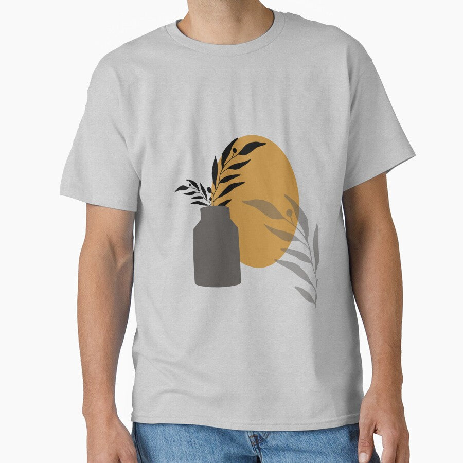 minimalist basket leaves by zeeminimal T-Shirts, Hoodie, Sweatshirt | BlankRebels.com (Image 1)