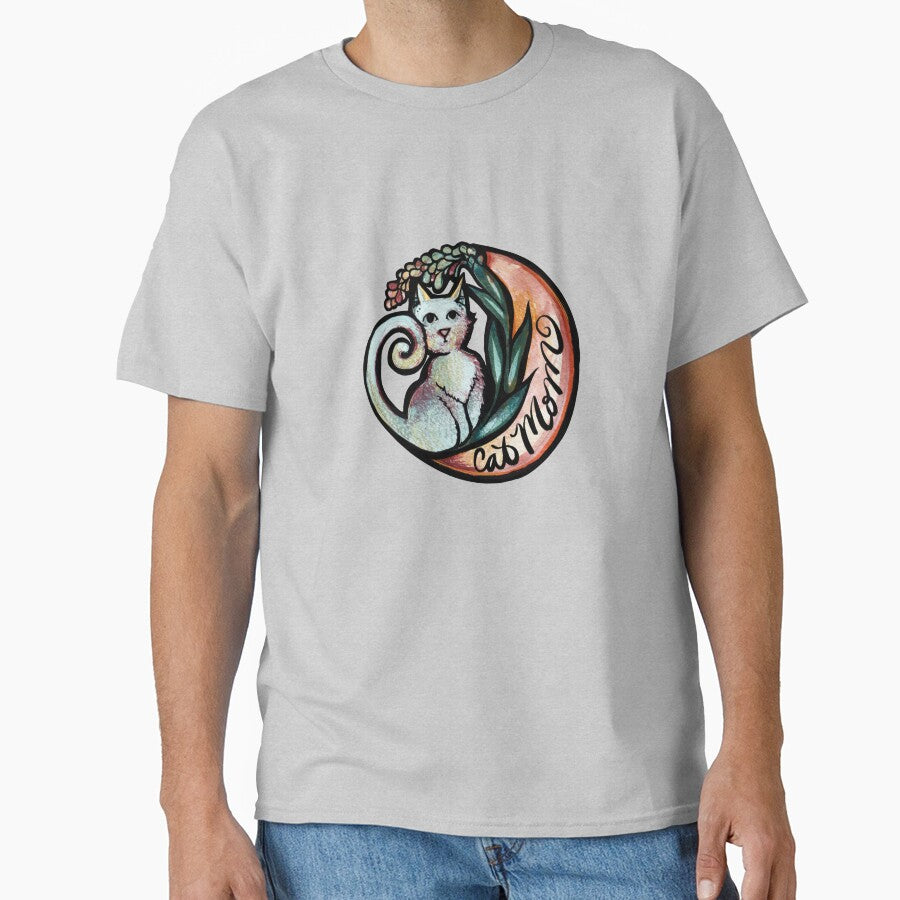Cat Mom by Boog Monst T-Shirts, Hoodie, Sweatshirt | BlankRebels.com (Image 1)