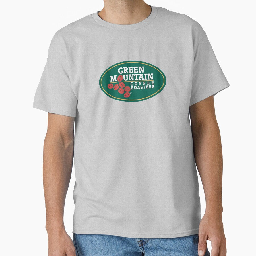 Green Mountain Coffee by Kristian  A Duerr T-Shirts, Hoodie, Sweatshirt | BlankRebels.com (Image 1)