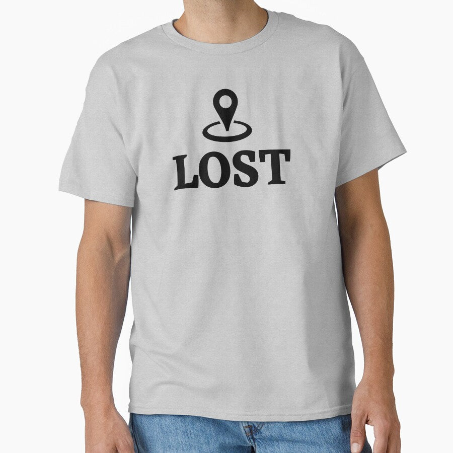 I am lost by Simran  Pal ⭐⭐⭐⭐⭐ T-Shirts, Hoodie, Sweatshirt | BlankRebels.com (Image 1)