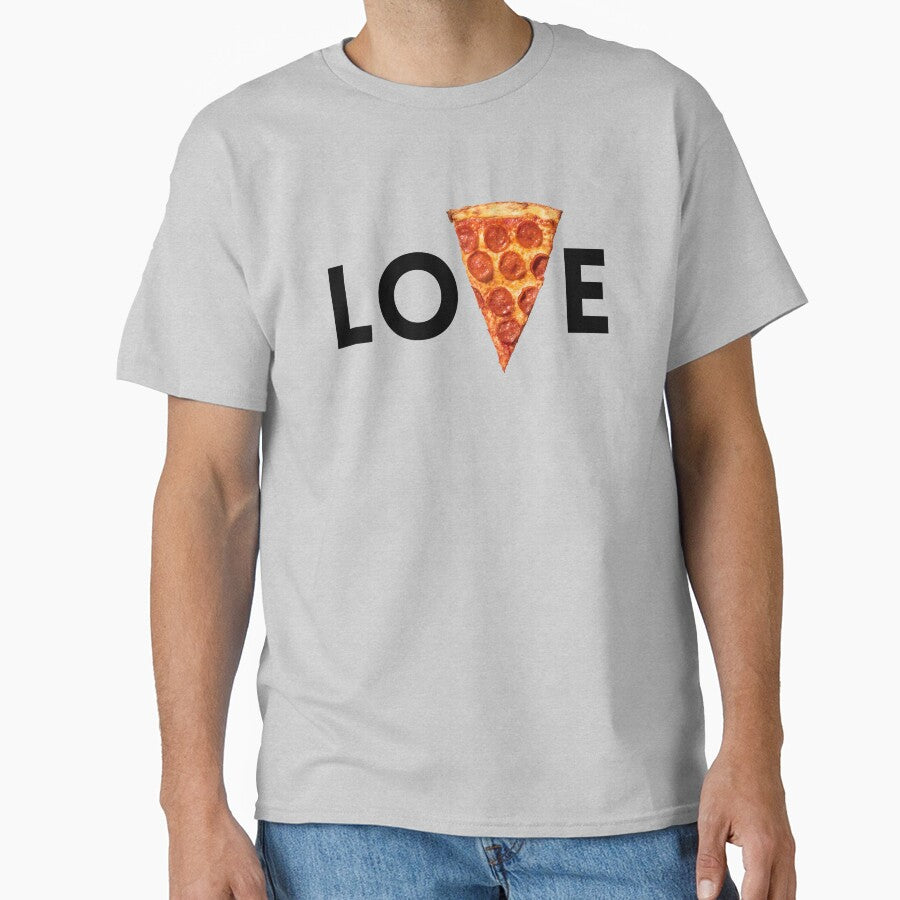 Love Pizza - I Love Pizza Design by TNOYC T-Shirts, Hoodie, Sweatshirt | BlankRebels.com (Image 1)