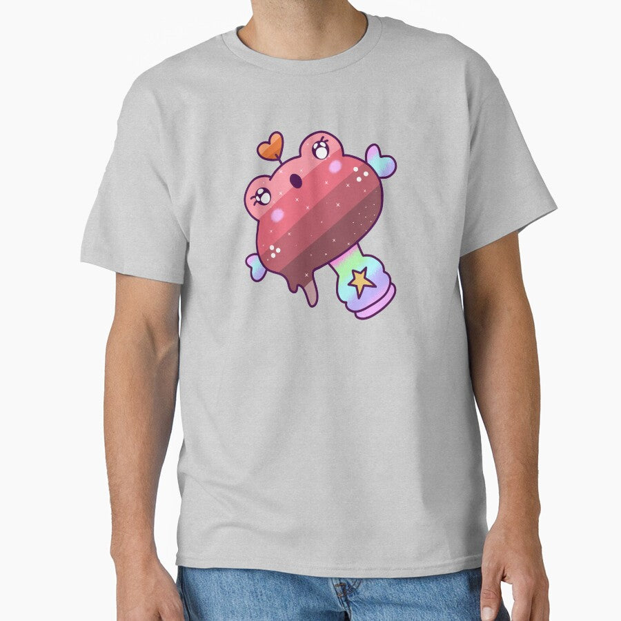 Cute Kawaii froggie icecream by Quacktails T-Shirts, Hoodie, Sweatshirt | BlankRebels.com (Image 1)