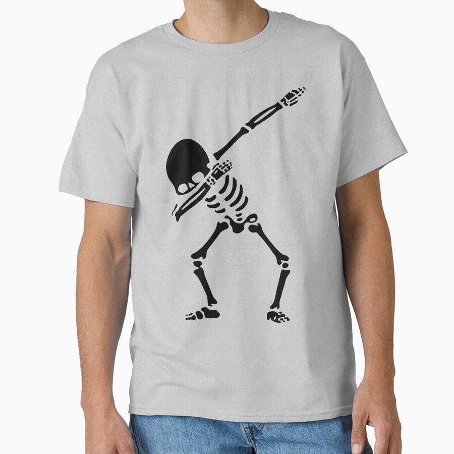 Dabbing Skeleton by RagnarokDesigns T-Shirts, Hoodie, Sweatshirt | BlankRebels.com (Image 1)
