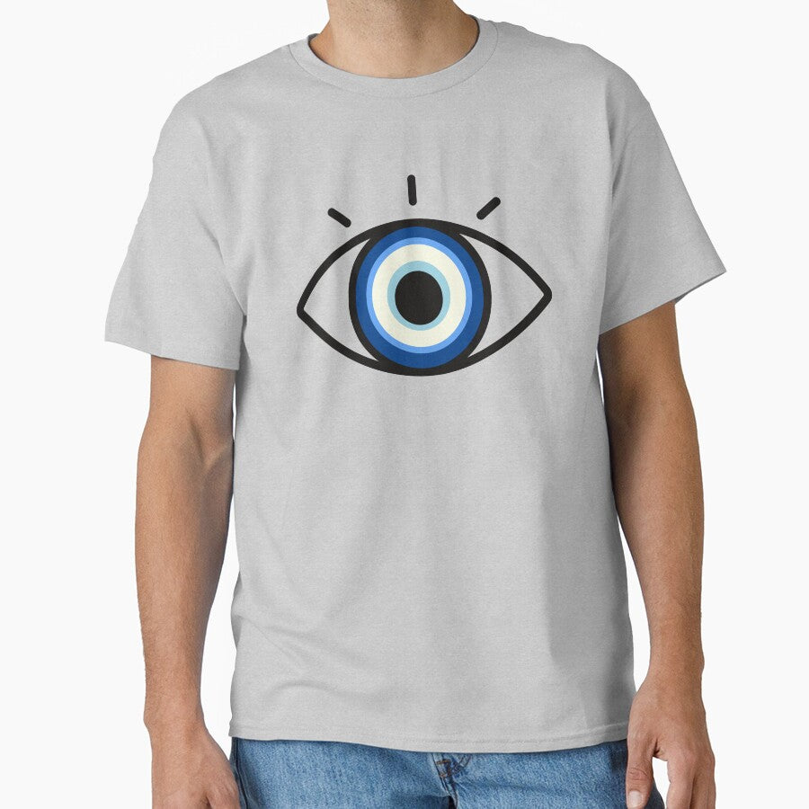 evil eye - blue by Colorful-Inspo T-Shirts, Hoodie, Sweatshirt | BlankRebels.com (Image 1)