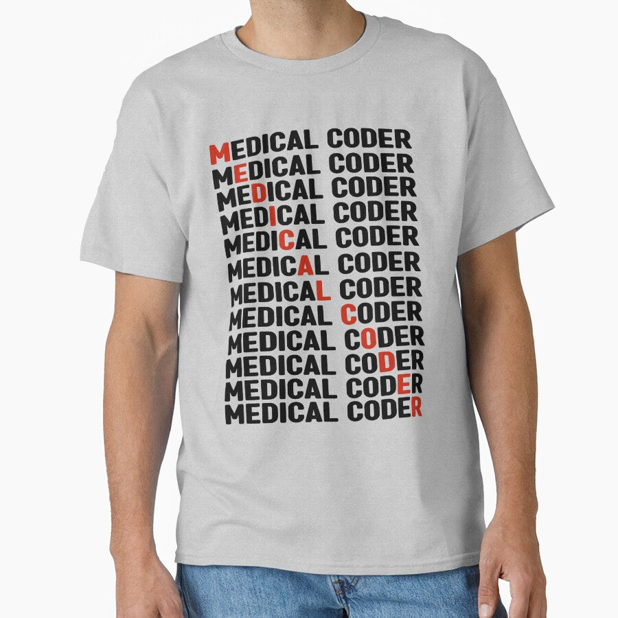 Medical Coder by CraftyCoderChic T-Shirts, Hoodie, Sweatshirt | BlankRebels.com (Image 1)