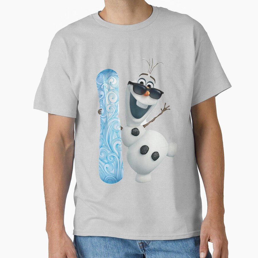 Olaf the Snowman by Vladimirimid T-Shirts, Hoodie, Sweatshirt | BlankRebels.com (Image 1)