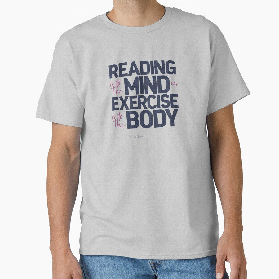 Reading is to the mind by x1brett T-Shirts, Hoodie, Sweatshirt | BlankRebels.com (Image 1)
