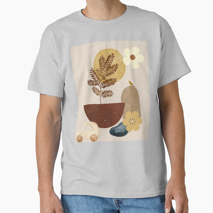 Boho Aesthetic Boho Flowers by MarcelooArt T-Shirts, Hoodie, Sweatshirt | BlankRebels.com (Image 1)