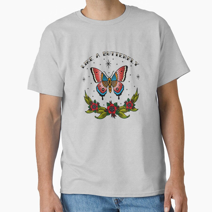 Like a Butterfly by SoulArtLove T-Shirts, Hoodie, Sweatshirt | BlankRebels.com (Image 1)