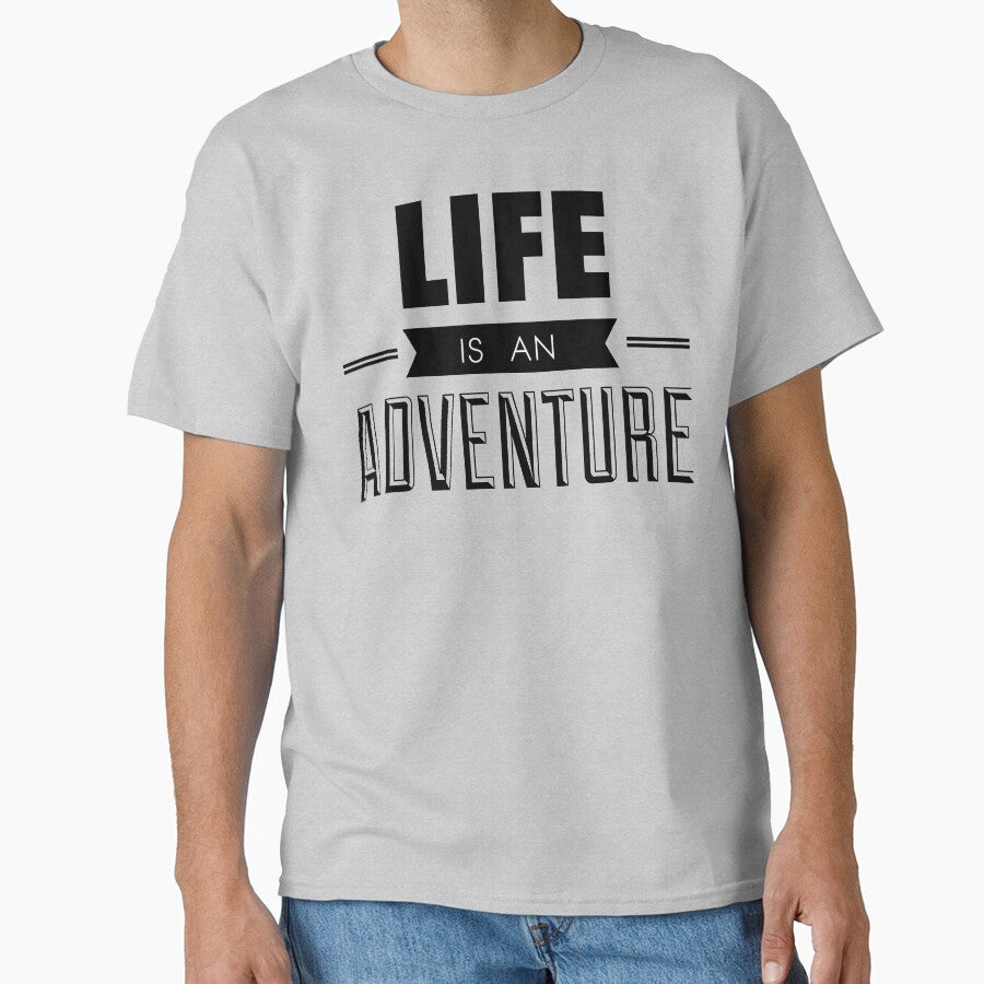 Life is an adventure by Desibeau T-Shirts, Hoodie, Sweatshirt | BlankRebels.com (Image 1)