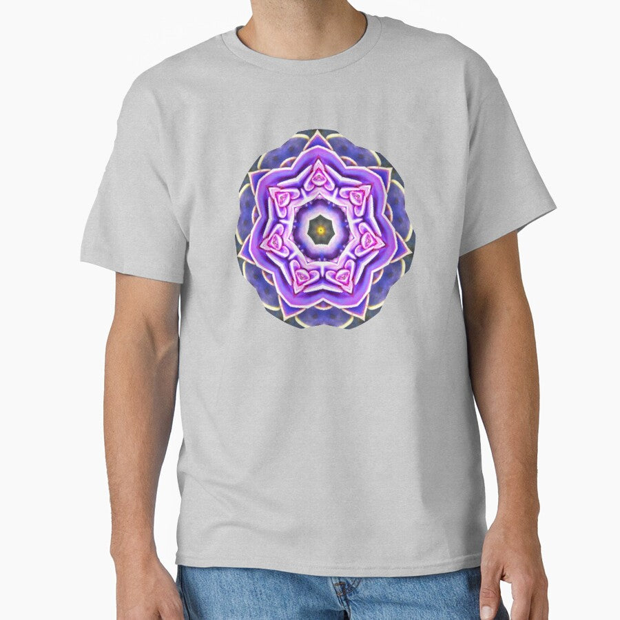 Sapphire Mandala by Blu Happiness T-Shirts, Hoodie, Sweatshirt | BlankRebels.com (Image 1)