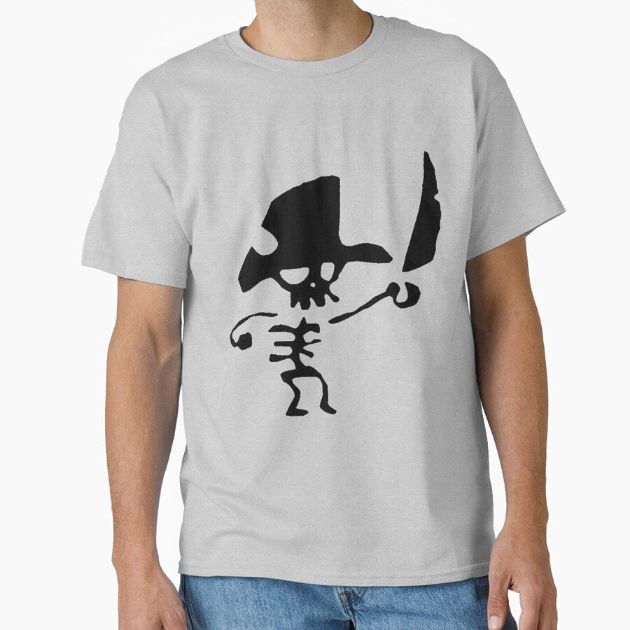 Pirate Skeleton with Sword by RagnarokDesigns T-Shirts, Hoodie, Sweatshirt | BlankRebels.com (Image 1)