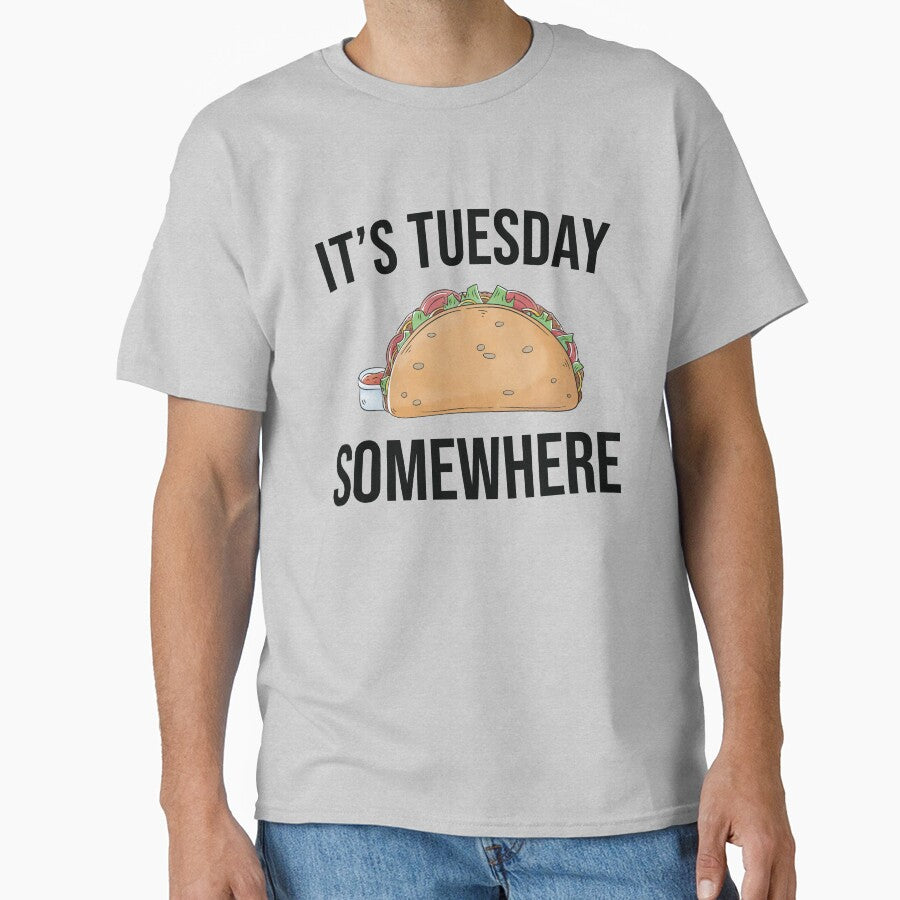 It's Tuesday Somewhere Taco by mBshirts T-Shirts, Hoodie, Sweatshirt | BlankRebels.com (Image 1)
