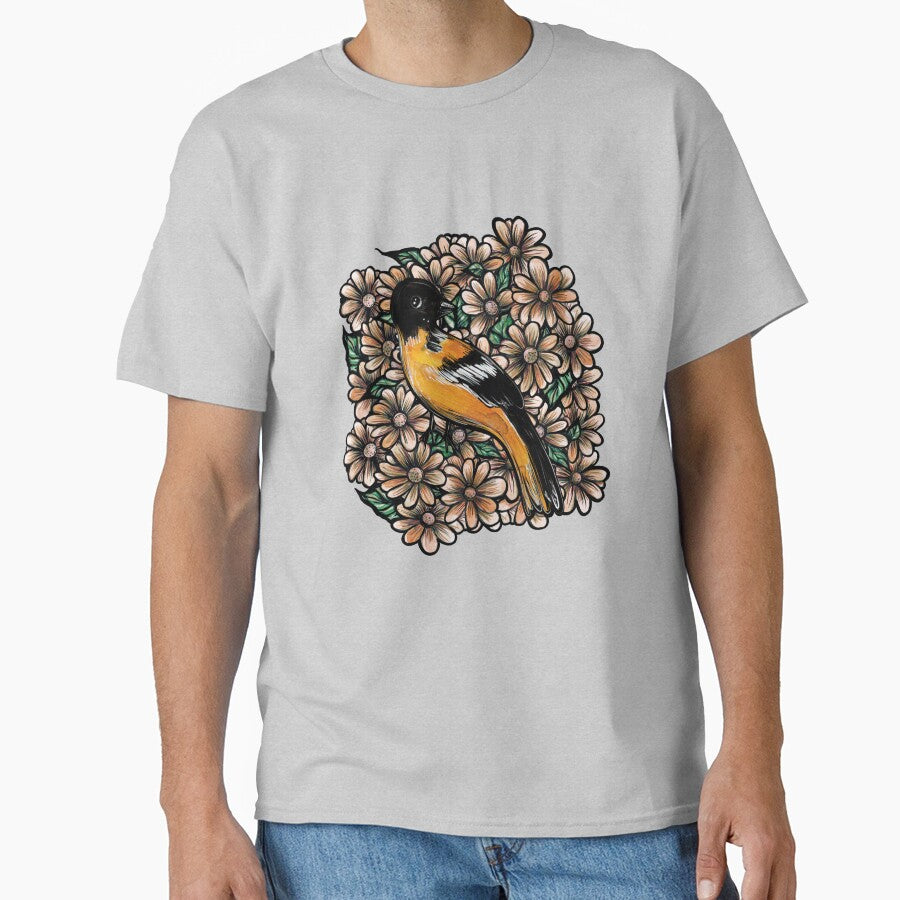 Oriole Art Bird Nerd T-Shirts, Hoodie, Sweatshirt