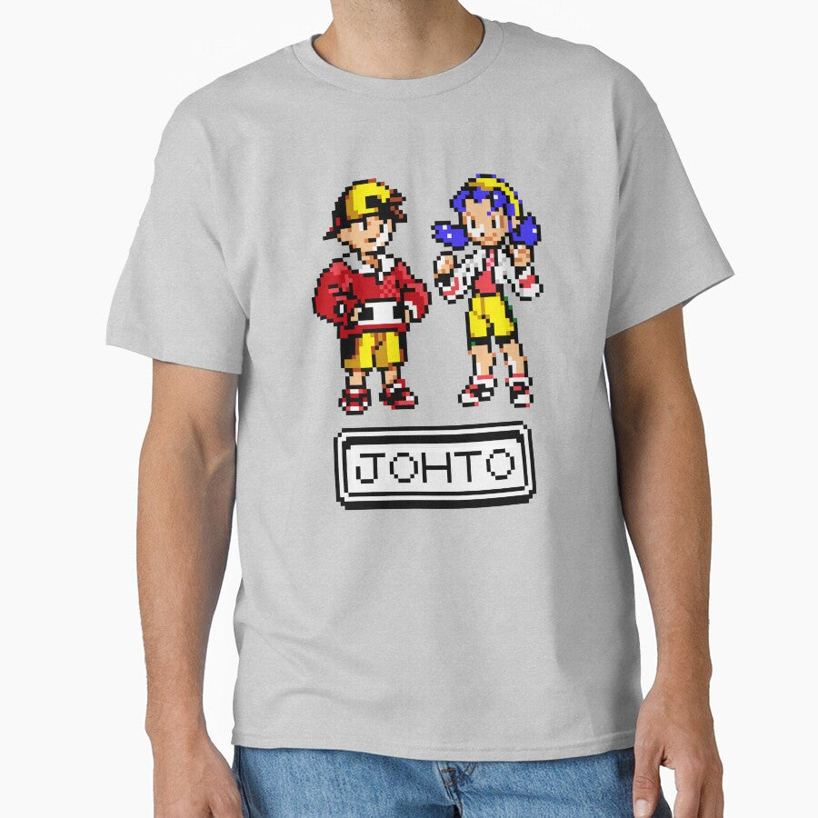 Johto Trainers by Ellie Forder Condon T-Shirts, Hoodie, Sweatshirt | BlankRebels.com (Image 1)