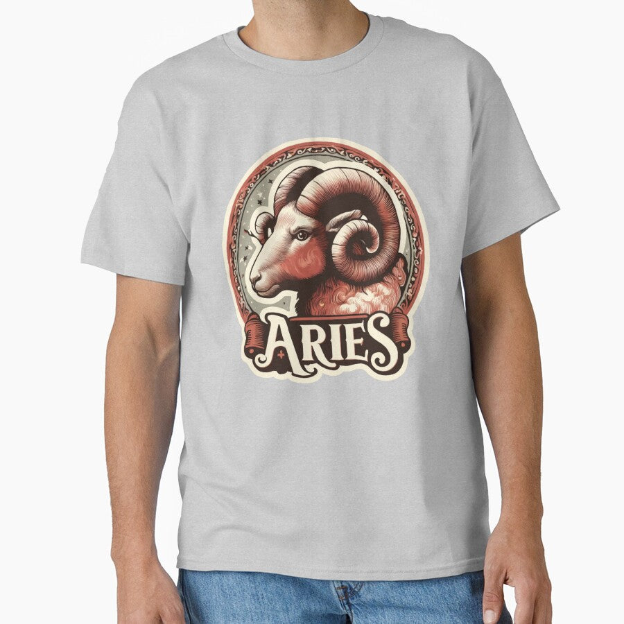 Aries Vintage by COCONUT SMILE CREATIONS T-Shirts, Hoodie, Sweatshirt | BlankRebels.com (Image 1)