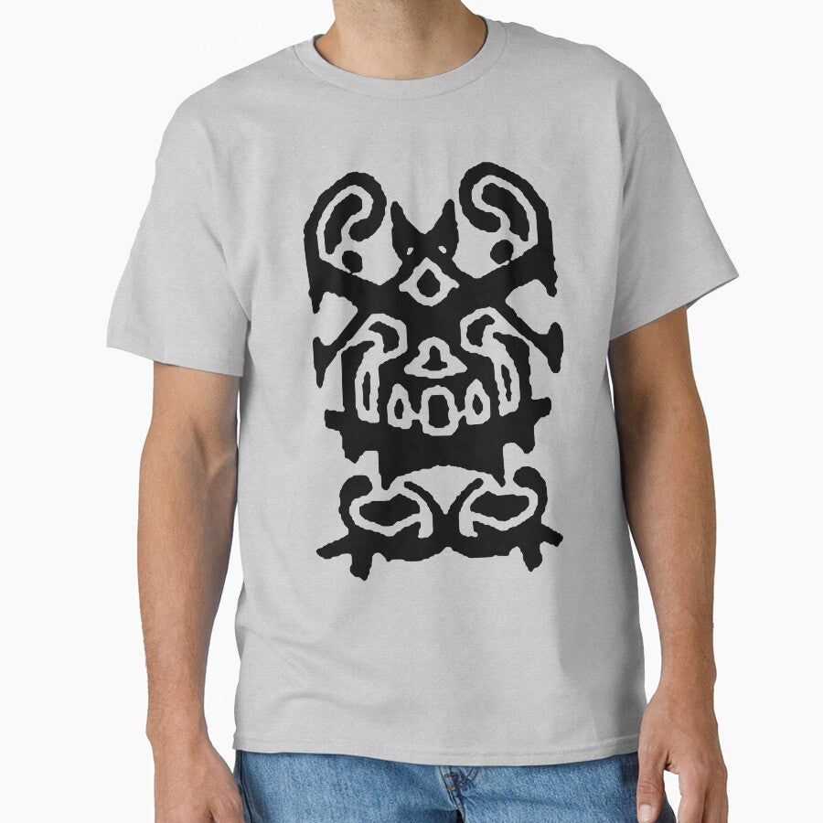 Cex Bat Skull Totem Logo by secswell T-Shirts, Hoodie, Sweatshirt | BlankRebels.com (Image 1)