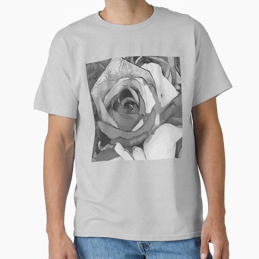 Paper Rose by Blu Happiness T-Shirts, Hoodie, Sweatshirt | BlankRebels.com (Image 1)