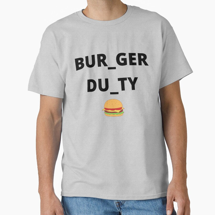 Burger Duty by ruviniud T-Shirts, Hoodie, Sweatshirt | BlankRebels.com (Image 1)