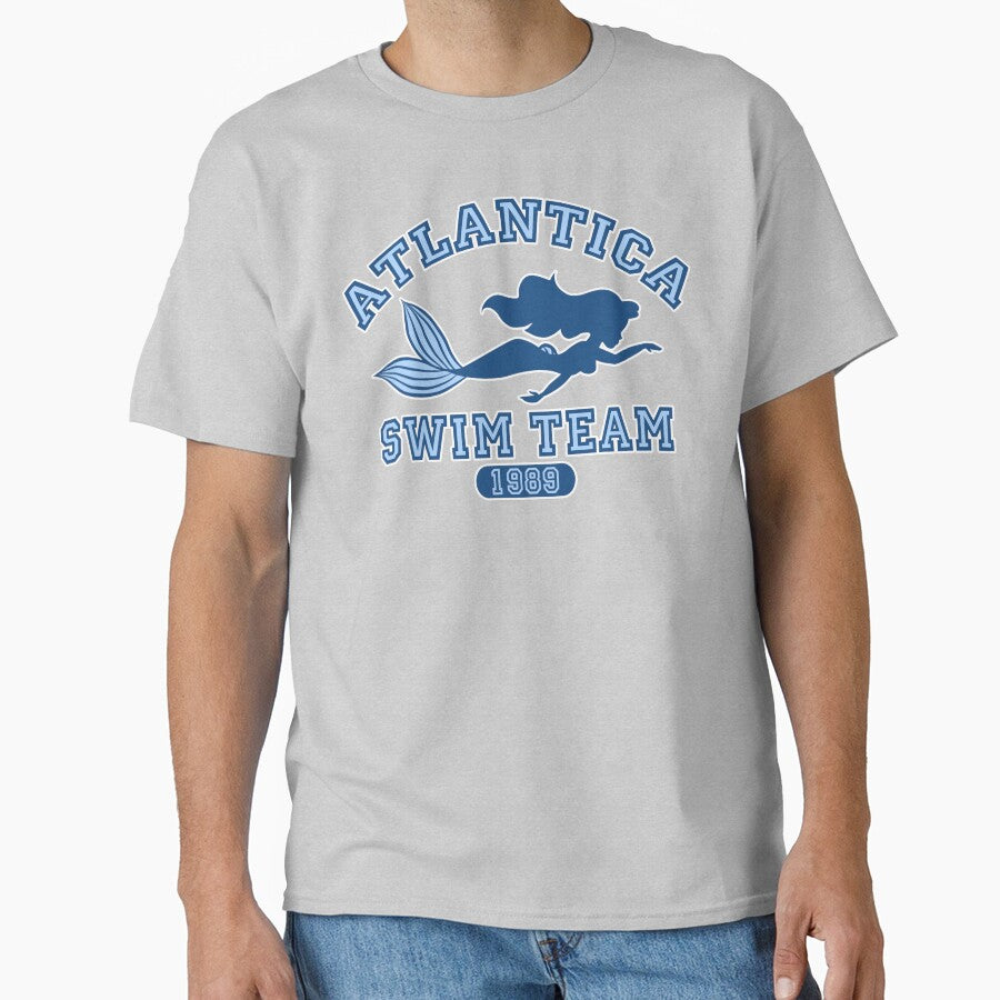 Atlantica Swim Team by Ellador T-Shirts, Hoodie, Sweatshirt | BlankRebels.com (Image 1)