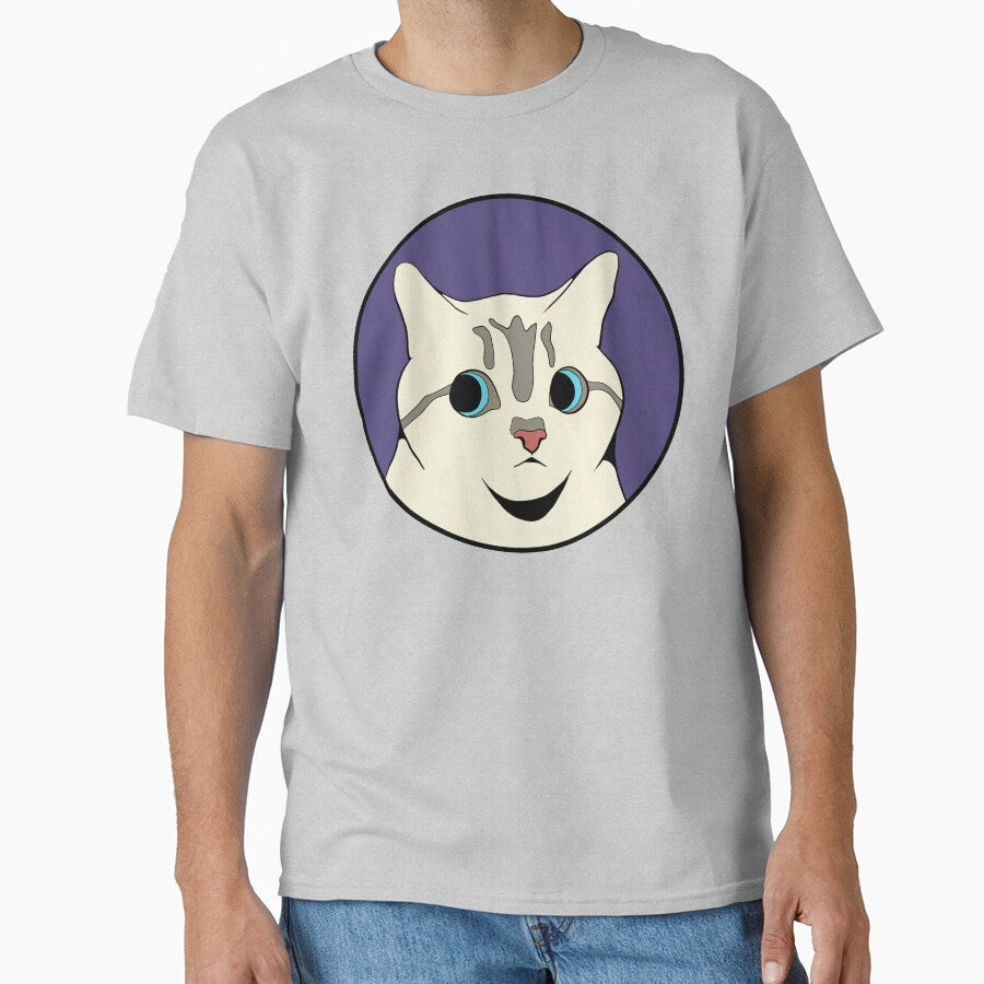 Nervous Cat - Funny Animal Design by PetFaces T-Shirts, Hoodie, Sweatshirt | BlankRebels.com (Image 1)