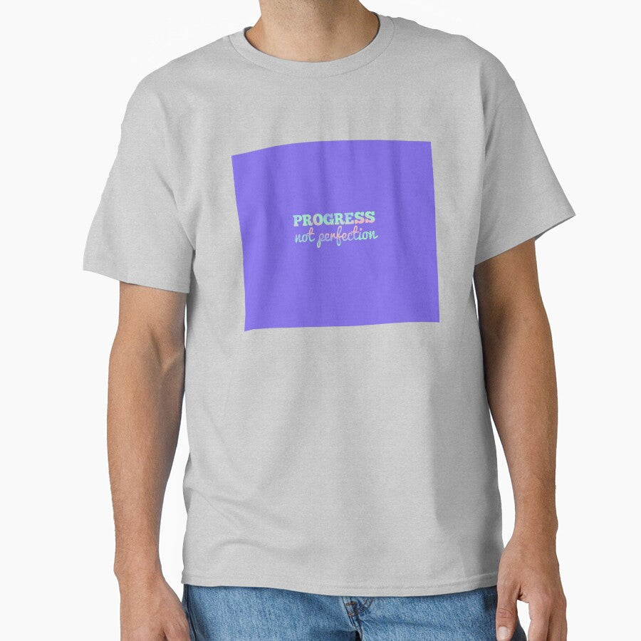 Progress Not Perfection by SoNifty T-Shirts, Hoodie, Sweatshirt | BlankRebels.com (Image 1)