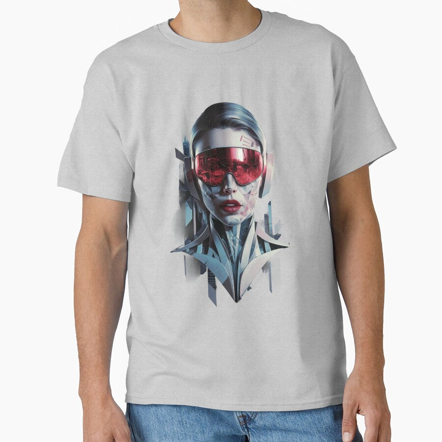 Real Cyberpunk by Not Hugo T-Shirts, Hoodie, Sweatshirt | BlankRebels.com (Image 1)
