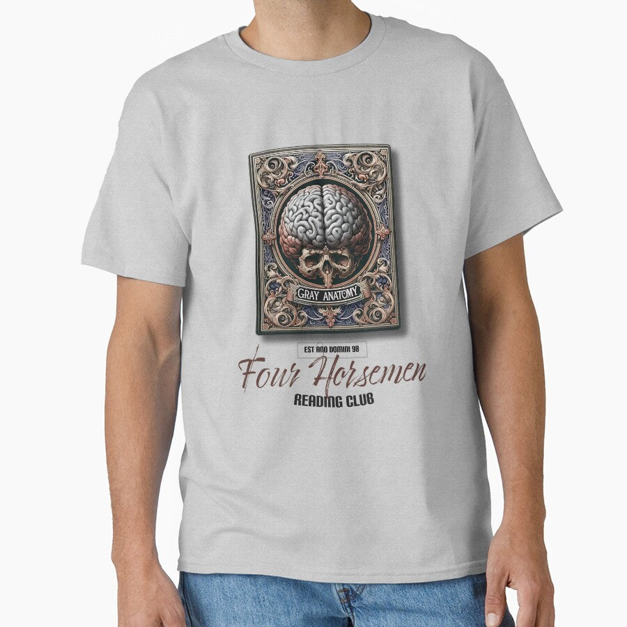Gray Anatomy by trrapp T-Shirts, Hoodie, Sweatshirt | BlankRebels.com (Image 1)