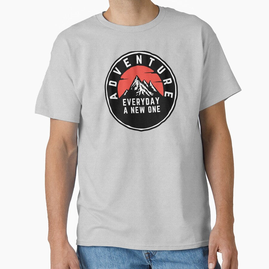 Adventure Is Out There - Everyday a new one by Kizosdesign T-Shirts, Hoodie, Sweatshirt | BlankRebels.com (Image 1)